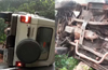 Thick fog results in two road mishaps in Charmady Ghat